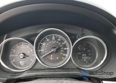 2017 Mazda Cx-5 Touring z USA, uszkodzony, nr VIN JM3KFBCL2H0104548